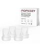 Momcozy Breastfeeding Access Duckbill Valve  for M5*4 Transparent