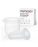 Momcozy Breastfeeding Access Silicone Diaphragm for M6*2 Transparent