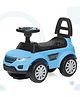 Dash Ride On Toy with Under-Seat Storage & Backrest | Kids Ride-On for kids | Sturdy Wheels & Comfortable Design - Blue