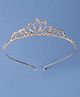 Babyhug Gold Plated Tiara Hairband - Golden