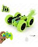 Vikrida Spray Stunt RC Cars 2.4GHz Remote Control Car with Headlights, Off Road, 4WD 360  Rotating RC Crawler, Gifts for Boys & Girls - Green Smoke Car