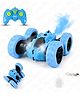 Vikrida Spray Stunt RC Cars 2.4GHz Remote Control Car with Headlights, Off Road, 4WD 360  Rotating RC Crawler, Gifts for Boys & Girls - Blue Smoke Car