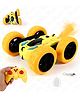 Vikrida Spray Stunt RC Cars 2.4GHz Remote Control Car with Headlights, Off Road, 4WD 360  Rotating RC Crawler, Gifts for Boys & Girls - Yellow Smoke Car