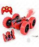 Vikrida Spray Stunt RC Cars 2.4GHz Remote Control Car with Headlights, Off Road, 4WD 360  Rotating RC Crawler, Gifts for Boys & Girls - Red Smoke Car