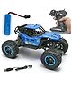 Vikrida Remote Control Car for Kids, Monster Truck Rock Crawler Climbing RC Toy Vehicle Car for Boys and Girls- Blue