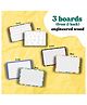 EDUSTAR Writing and Tracing boards - Handwriting Practice & Tracing Boards for Early Learners - Multicolor