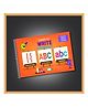 EDUSTAR Alphaprint - Fun Tracing Spiral Book for ABC Learning & Writing Skills - Multicolor