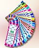 EDUSTAR 50 Consonant Blend Word Ending Long Flashcards - Multicolor