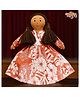The Good doll - Nilah Girl Doll Dress Jacket set - Height 38 cm