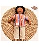 The Good doll - Nilah's Appa Boy Doll Multicolour Shirt - Height 38 cm