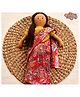 The Good doll - Nilah's Amma Girl Doll Pink Saree - Height 38 cm