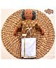 The Good doll -  Nilah's Thatha Boy Doll Brown Shirt - Height 38 cm