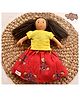 The Good doll - Nilah's Younger Sister Mira Girl Doll Classic Red - Height 25 cm