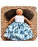 The Good doll - Nilah's Younger Sister Mira Girl Doll Dress - Height 25 cm