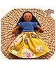 The Good doll -  Nilah's Younger Sister Malar Girl Doll in Classic Yellow - Height 25 cm