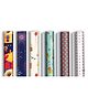QIPS | NUKKAD Pack of 6 Multi-Design Rolls (30 Sheets) Gift Wrapping Paper - 19