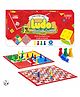 Ankit Toys & Games 2 in 1 Ludo with Snakes & Ladders (Sanp- Sidhi), Board Game for Kids & Families, Educational, Durable, Portable Fun for Ages 6+, 10
