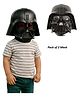 Sanjary Star Wars Helmet Mask for kids pack of 2 color design may vary