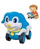Sanjary Puppy Car Friction Powered Baby 1 PC Toy car | Push and Go Vehicles Toy for Toddlers color design may vary