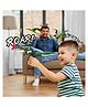 Sanjary T-Rex Dinosaur Toy Gun with Music with Biting and Roaring Function,  Movable Jaw Bite Toy for kids color design may vary