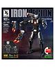 Sanjary Marvel Avengers Action Figures, Superhero Building Block Toys, Tony Stark Mecha Armor diy toy for kids color design may vary