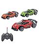 Sanjary 1:18 Scale Teleoperated Vehicle Model Rc Racing Car for kids color design may vary