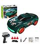 Sanjary 1:64 Scale RC Drift Car with Multi Color LED Lights & Instant Boost Type-C Fast Charge 2.4GHz Remote Control, Adjustable Drift Modes Interactive Mini Racer Light for kids color design may vary