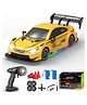 Sanjary RC Drift Car 1:16, 2.4GHz 4WD Remote Control Car, 30+KM/H High Speed Drifting RC Cars with LED Lights Batteries and Drift Tires Racing Cars for kids color design may vary