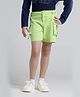 Under Fourteen Only Solid Shorts - Green