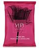 Sara Beauty Rose Pedicure & Manicure Pouch - 10 g × 5