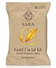 Sara Beauty Gold Facial Kit (Radiance)mega Anti Aging 57 g + 5 ml