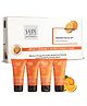 Sara Beauty Orange Facial Kit - 150 g & 50 ml