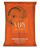 Sara Beauty Orange Facial Kit Single Use - 40 g