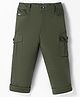 Noddy Solid Anti Pilling Trouser - Green