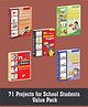 71 Projects For School Students Value Pack -English