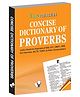 Concise Dictionary Of Proverbs Tanvir Khan - English