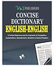 Concise English - English Dictionary (Pocket Size) - English