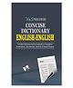 Concise English English Dictionary  (Hb) - English