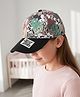 Babyhug Disney Summer Cap with Mickey Mouse Print Multicolor - Diameter 16 cm