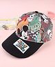 Babyhug Disney Summer Cap with Mickey Mouse Print Multicolor - Diameter 17 cm