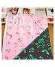 Elecart Glow in The Dark Unicorn Blanket for Kids  Super Soft Flannel Unicorn Blanket | Lightweight Plush Cozy Throw for Girls & Boys | Warm All Season Cartoon Blanket