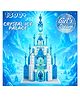 Elecart Crystal Ice Palace Castle Building Blocks Set  1300+ Pcs STEM Learning Construction Toy for Girls & Boys Ages 6+ | Blue Palace Roleplay Kit, Educational Birthday Gift for Kids 6-12