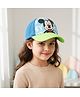 Babyhug Disney Summer Cap with Mickey Mouse Graphic Multicolor - Diameter 20 cm