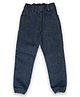 Nino Bambino Organic Cotton Knit Solid Jeans - Blue
