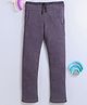 Nino Bambino Organic Cotton Knit Solid Pant - Grey