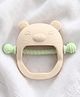 Bonfino GumEase Wrist-Fit Silicone Baby Teether| Anti-Drop Design| 100% Food-Grade Silicone| BPA-Free| Soft Sensory Chew Toy| Easy to Hold| Sterilizable| 3+ Months