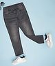 Pantaloons Junior Denim Washed Jeans - Charcoal Grey