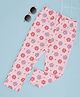Pantaloons Junior Woven Floral Printed Jeggings - Pink