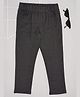 Pantaloons Junior Knit Solid Jeggings - Black