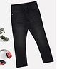 Pantaloons Junior Denim Mild Washed Jeans - Black